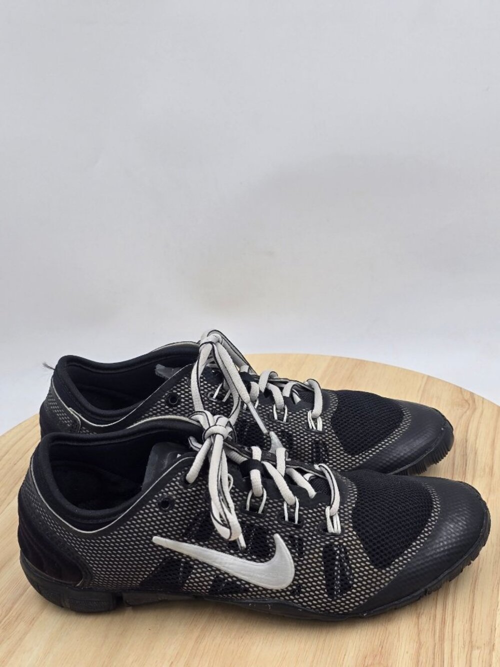 Nike Free Run Bionic Womens  Training Shoes 599269-001 sz 5
